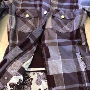 Nike SB Bellevue Snowboarding Jacket - Sz Sm